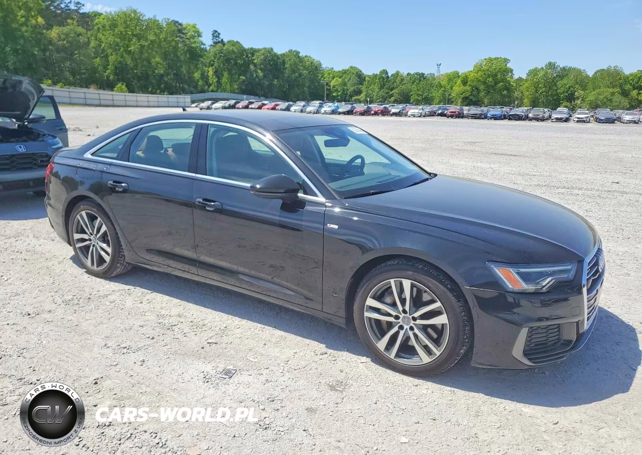 2019 Audi A6 Premium Plus VIN:WAUL2AF29KN055068 - 4