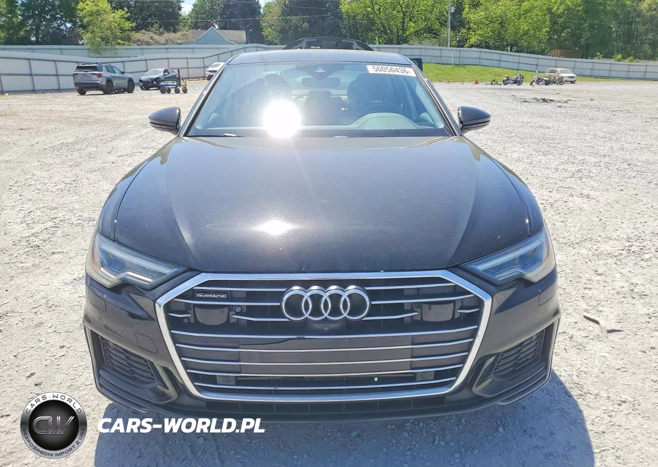 2019 Audi A6 Premium Plus VIN:WAUL2AF29KN055068 - 5