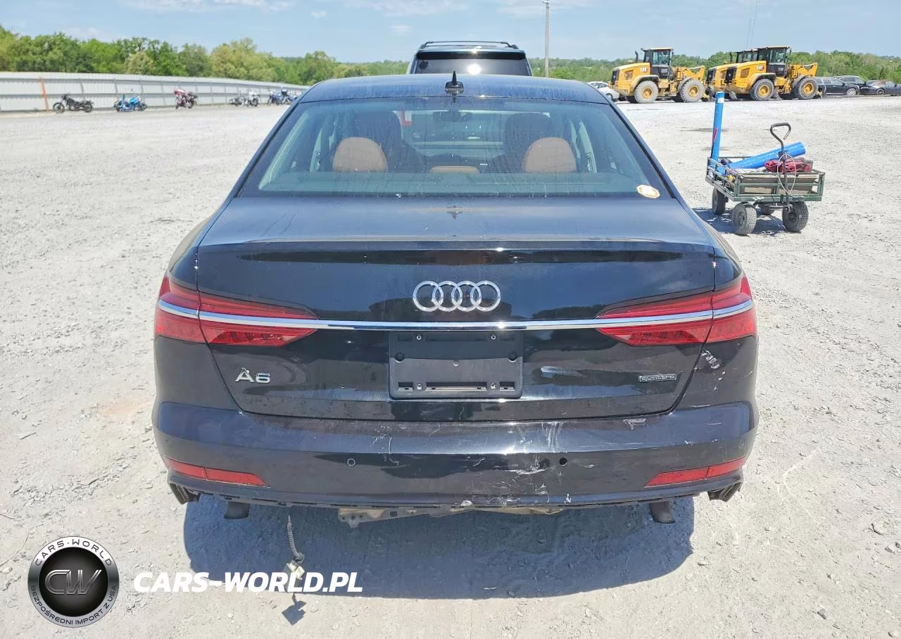 2019 Audi A6 Premium Plus VIN:WAUL2AF29KN055068 - 6