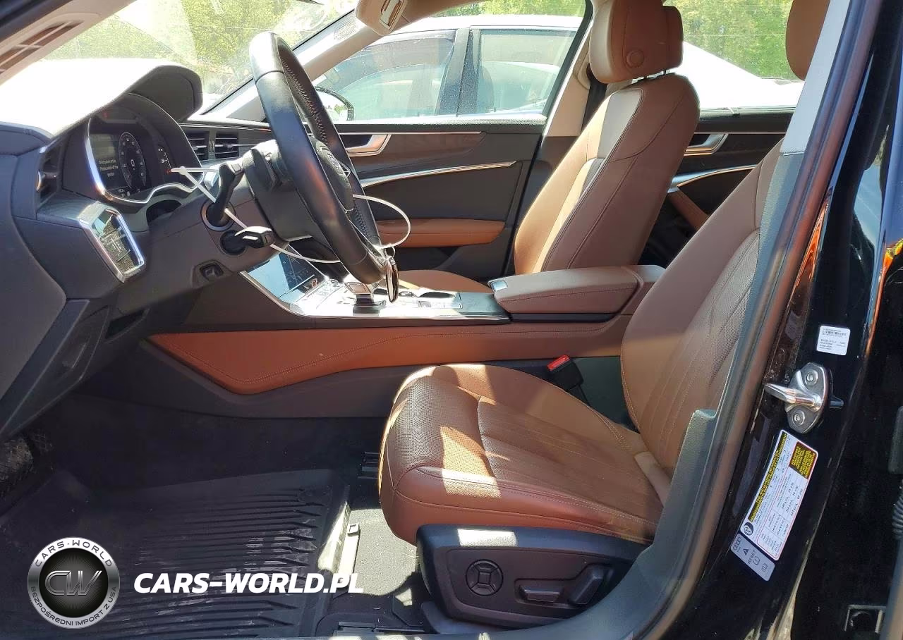 2019 Audi A6 Premium Plus VIN:WAUL2AF29KN055068 - 7