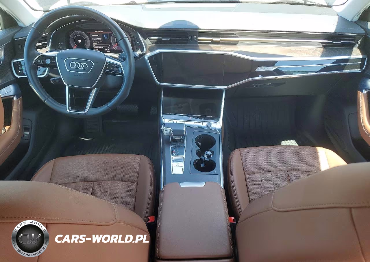 2019 Audi A6 Premium Plus VIN:WAUL2AF29KN055068 - 8