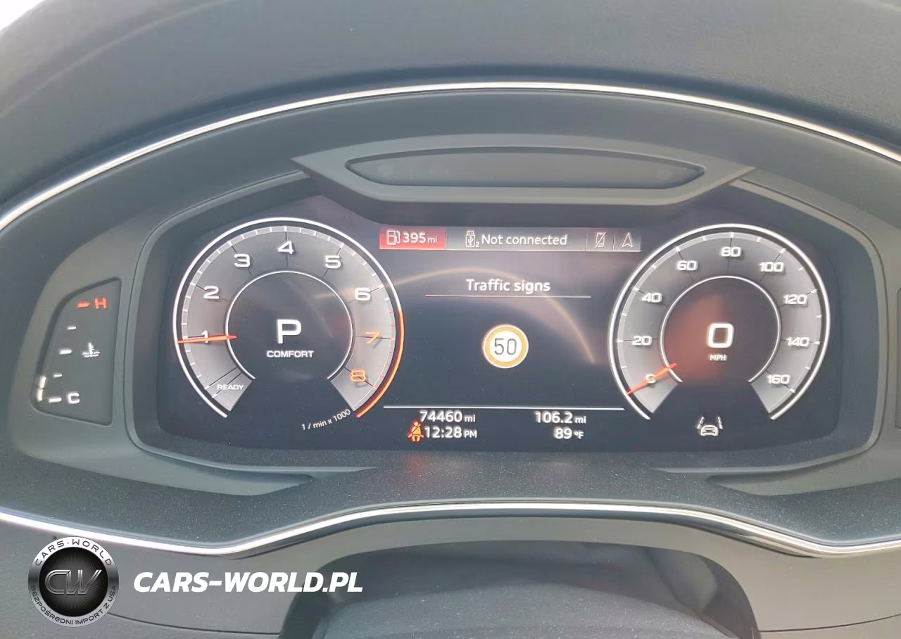 2019 Audi A6 Premium Plus VIN:WAUL2AF29KN055068 - 9