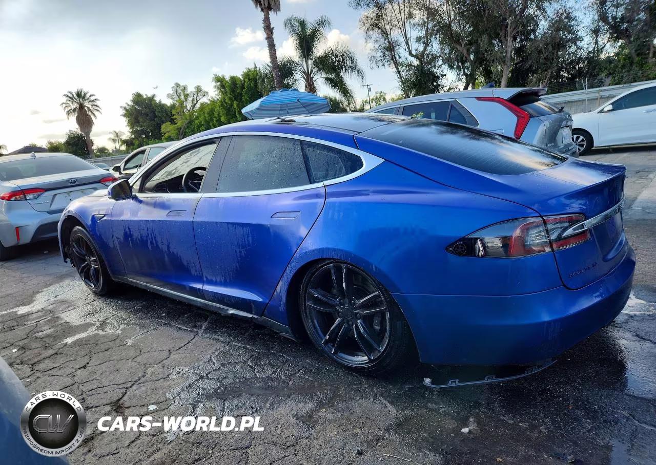 2013 Tesla Model S VIN:5YJSA1CN6DFP04231 - 2