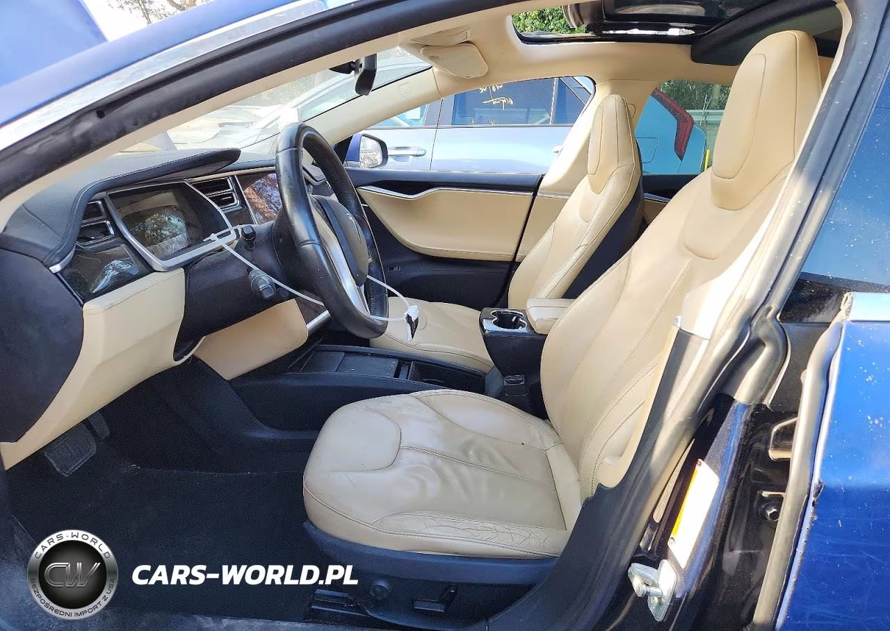 2013 Tesla Model S VIN:5YJSA1CN6DFP04231 - 7
