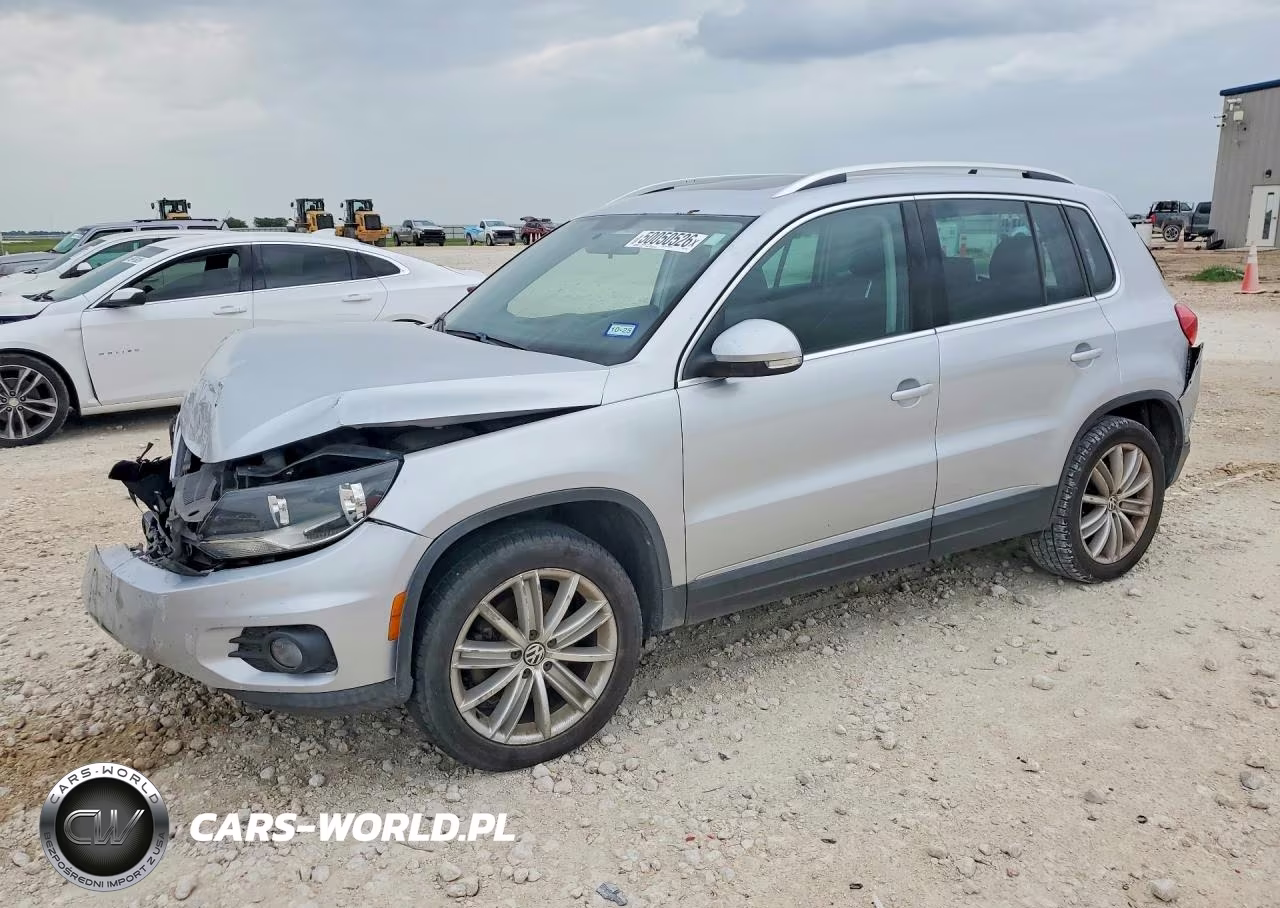 2012 Volkswagen Tiguan S