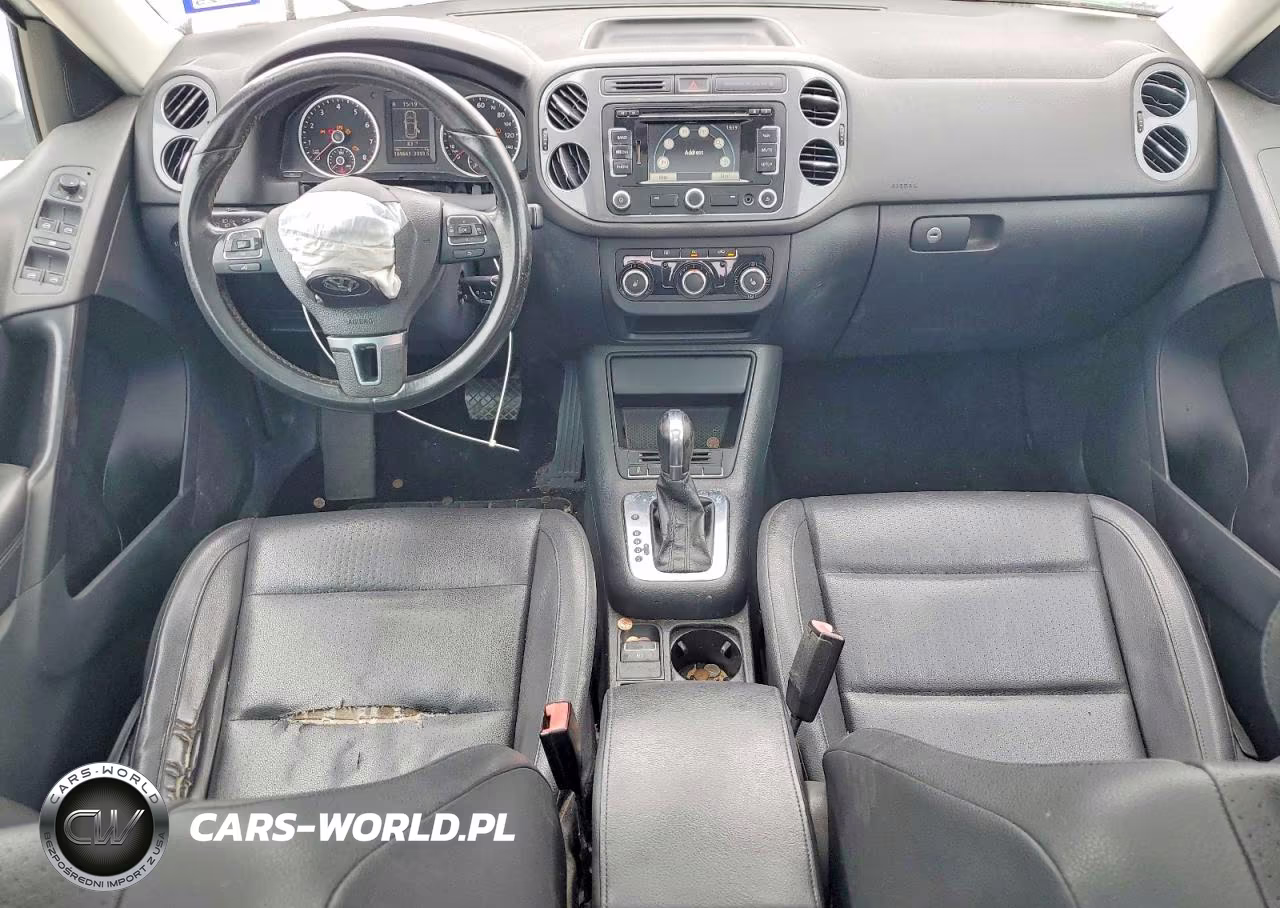 2012 Volkswagen Tiguan S VIN:WVGAV7AX2CW557936 - 8