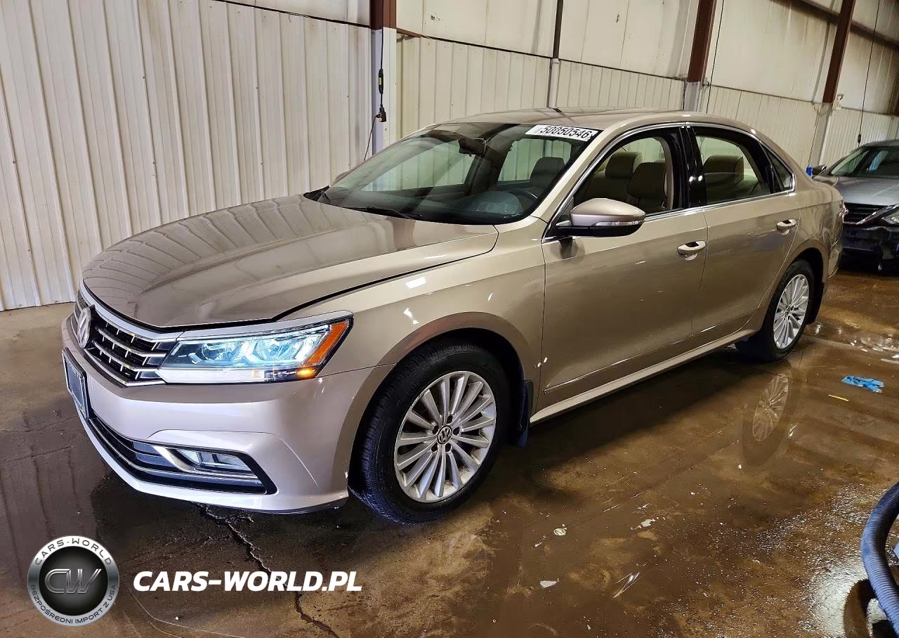 2016 Volkswagen Passat Se