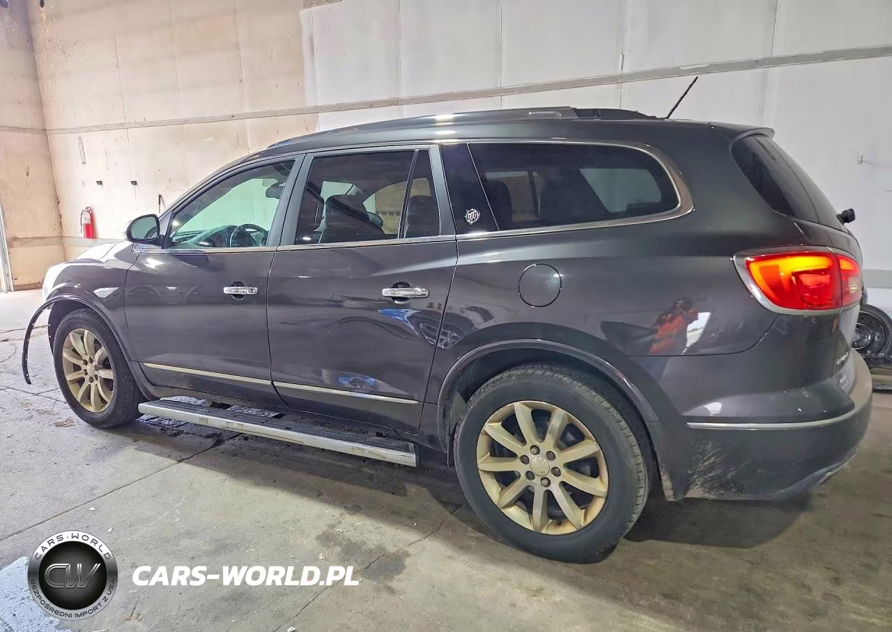 2013 Buick Enclave VIN:5GAKVDKD5DJ158031 - 2