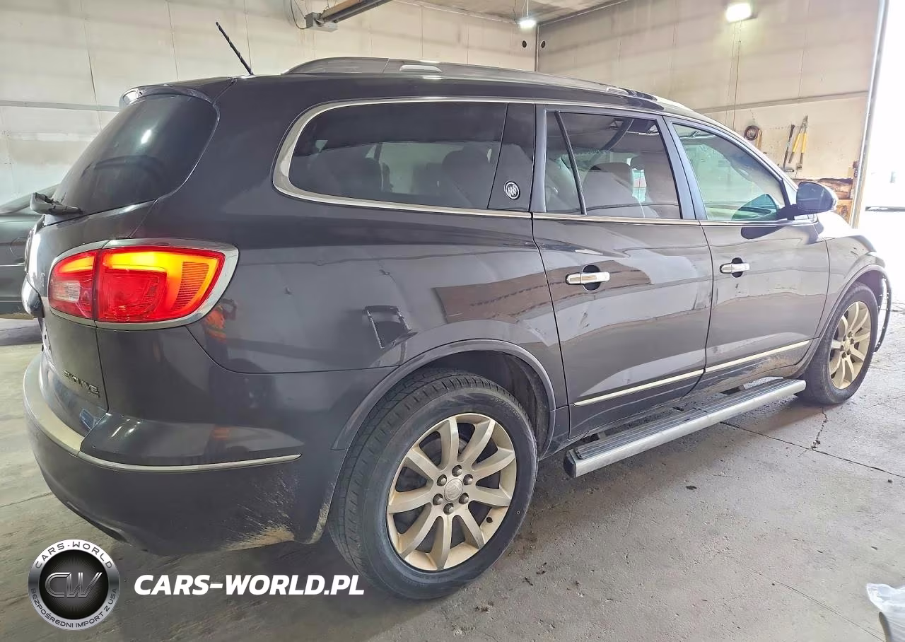 2013 Buick Enclave VIN:5GAKVDKD5DJ158031 - 3