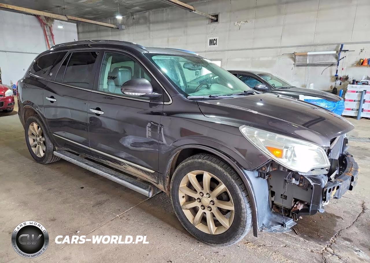 2013 Buick Enclave VIN:5GAKVDKD5DJ158031 - 4