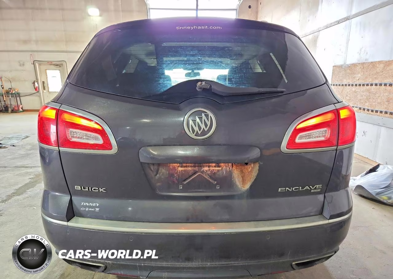 2013 Buick Enclave VIN:5GAKVDKD5DJ158031 - 6