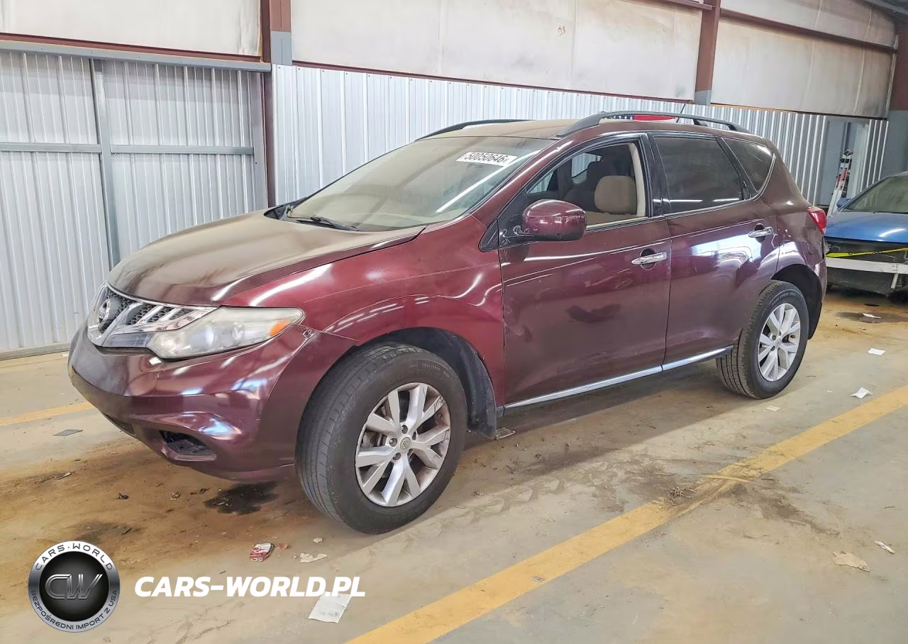 2014 Nissan Murano S