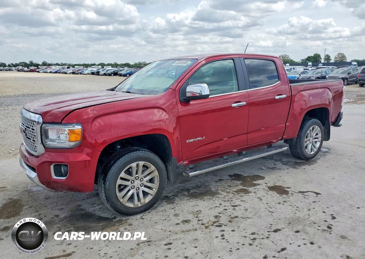 2019 GMC Canyon Denali