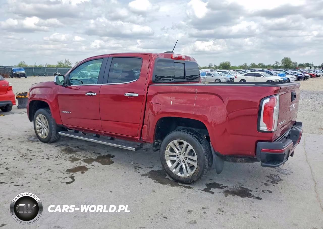 2019 GMC Canyon Denali VIN:1GTP6EE1XK1139674 - 2