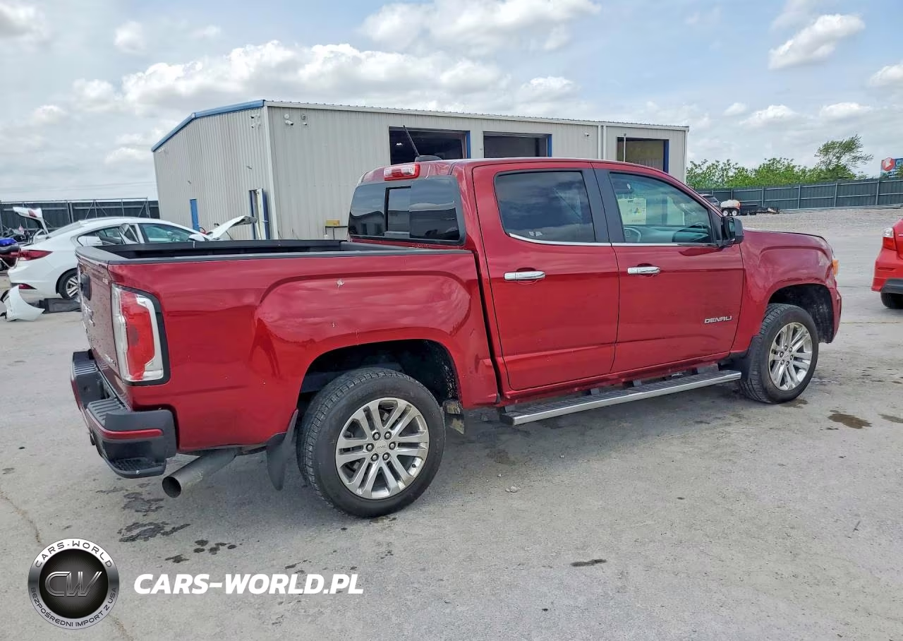 2019 GMC Canyon Denali VIN:1GTP6EE1XK1139674 - 3