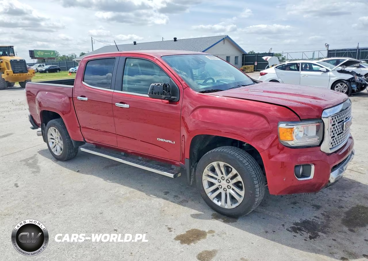 2019 GMC Canyon Denali VIN:1GTP6EE1XK1139674 - 4