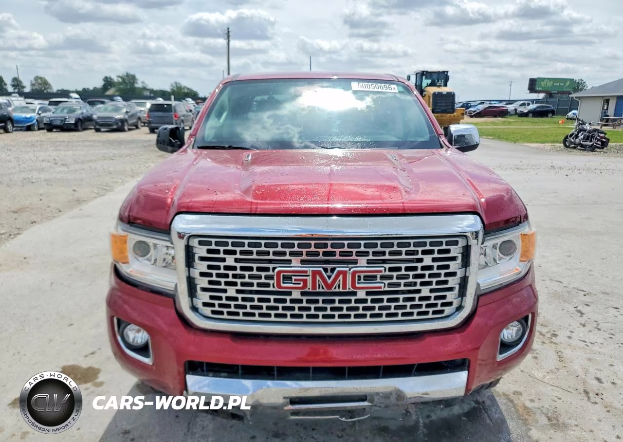 2019 GMC Canyon Denali VIN:1GTP6EE1XK1139674 - 5