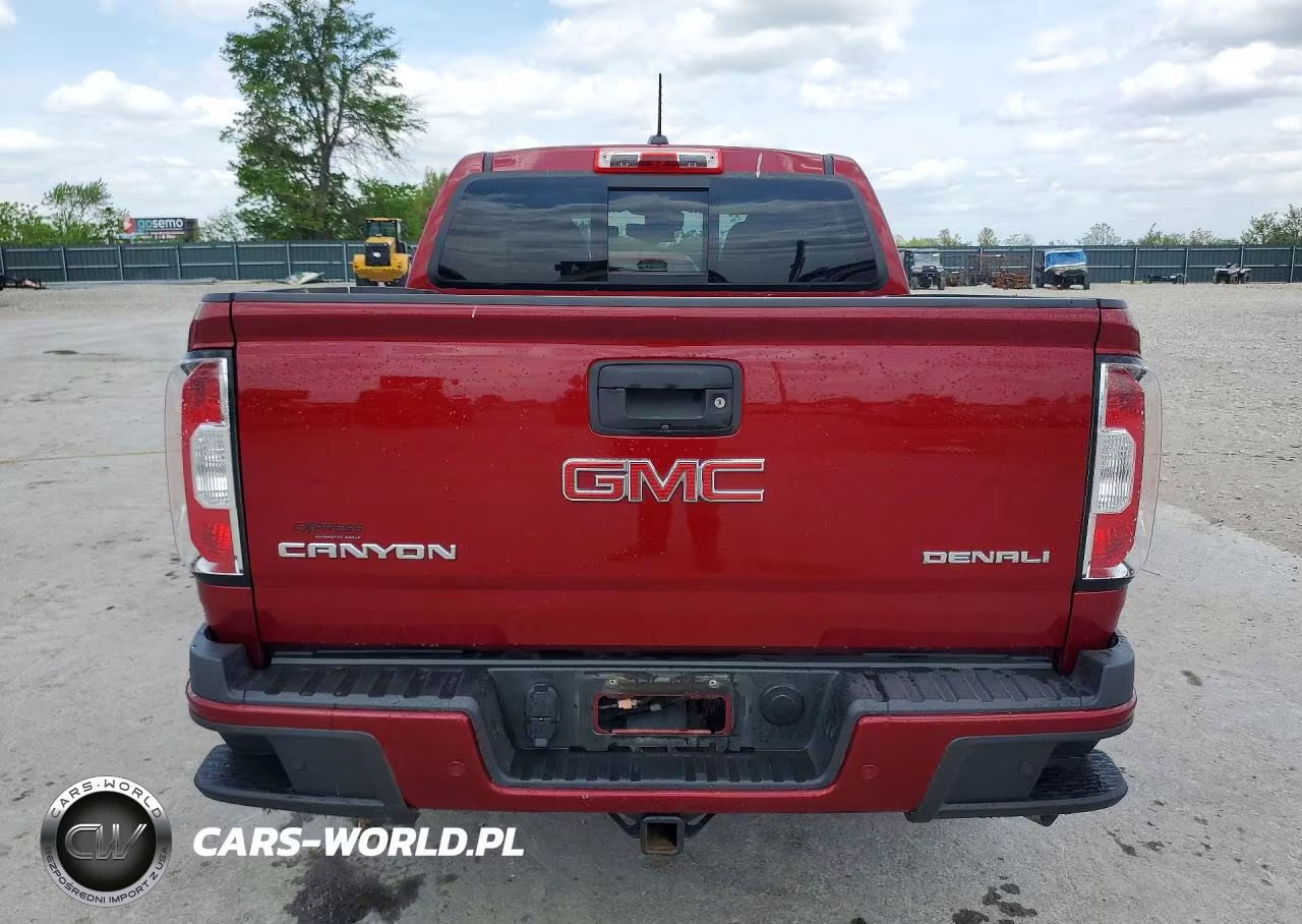 2019 GMC Canyon Denali VIN:1GTP6EE1XK1139674 - 6