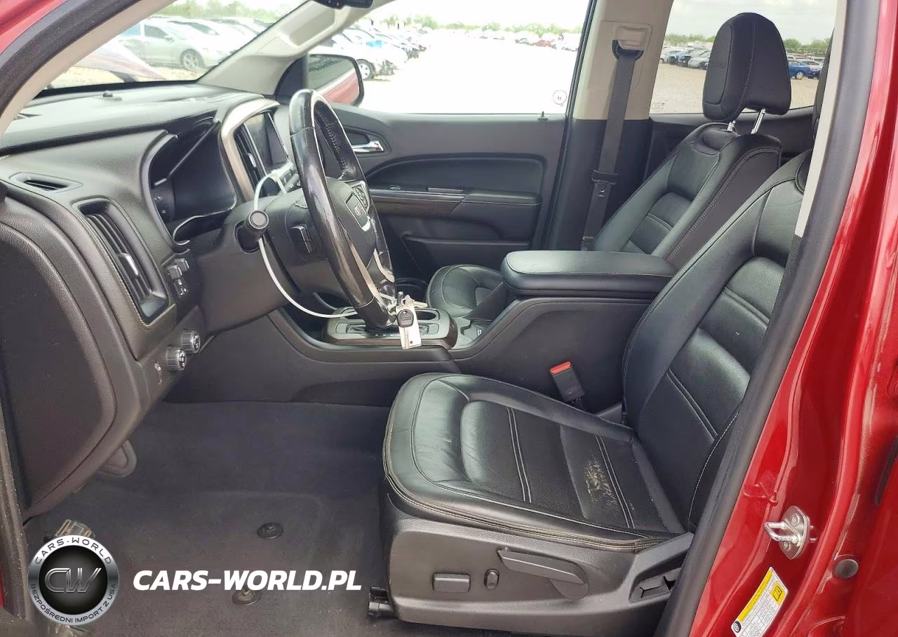 2019 GMC Canyon Denali VIN:1GTP6EE1XK1139674 - 7