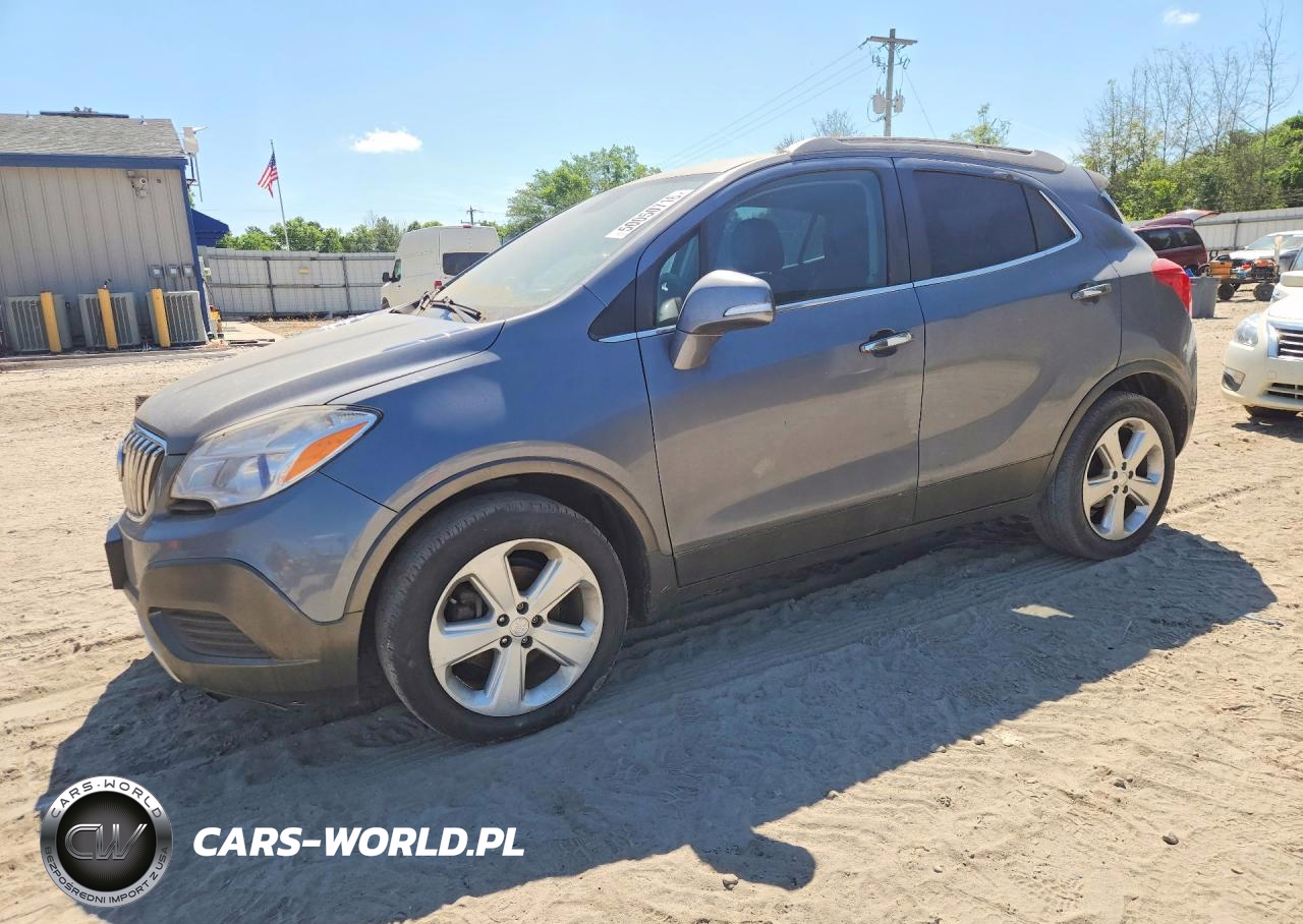 2015 Buick Encore