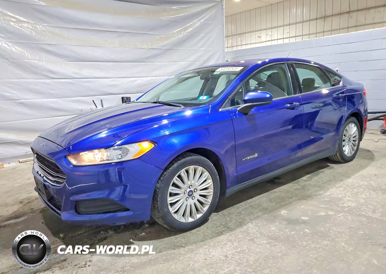 2015 Ford Fusion S Hybrid