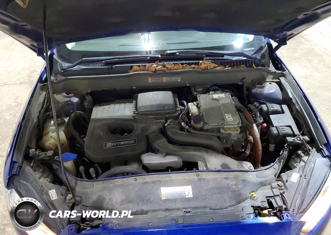2015 Ford Fusion S Hybrid VIN:3FA6P0UU7FR199243 - 11