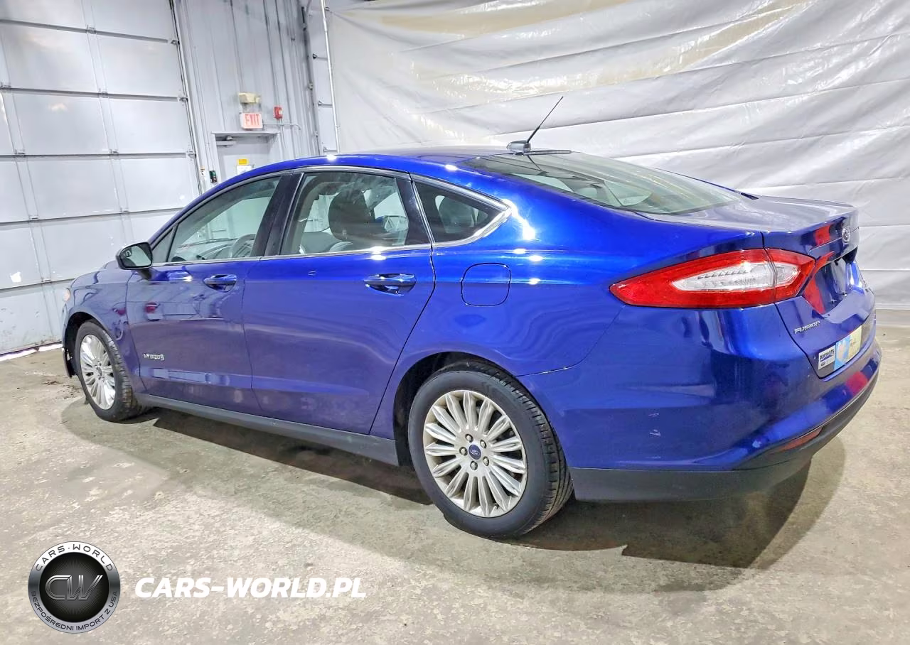 2015 Ford Fusion S Hybrid VIN:3FA6P0UU7FR199243 - 2