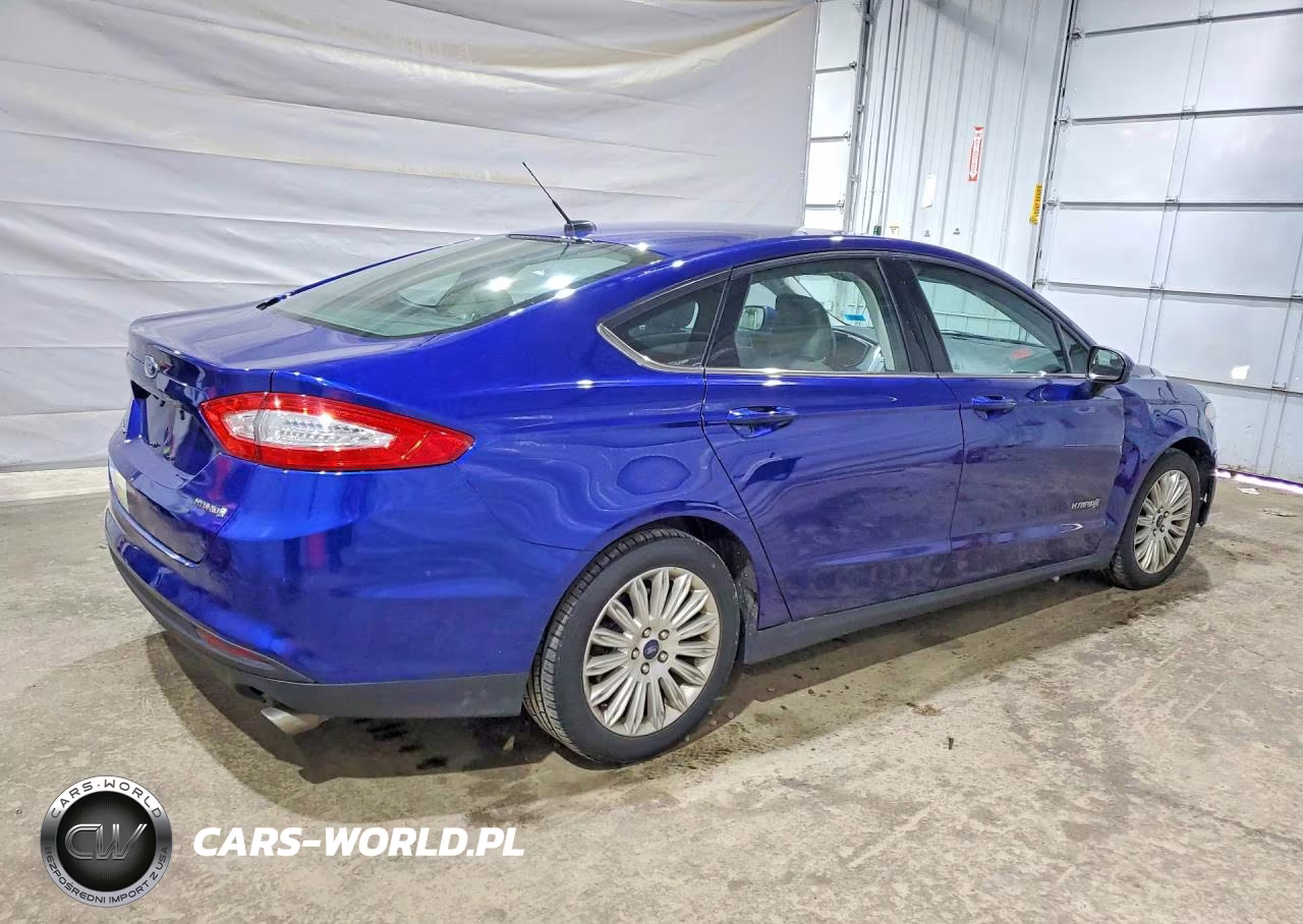 2015 Ford Fusion S Hybrid VIN:3FA6P0UU7FR199243 - 3