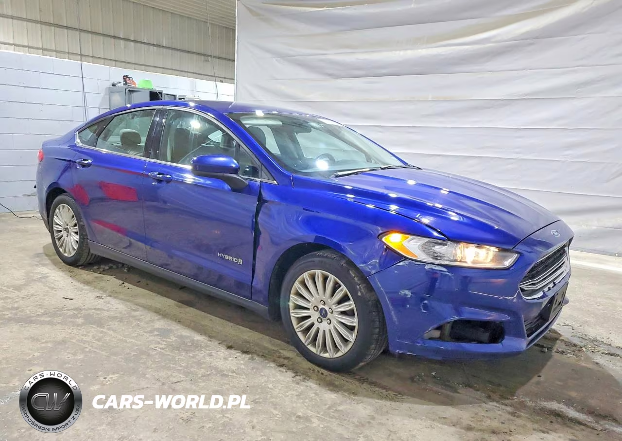 2015 Ford Fusion S Hybrid VIN:3FA6P0UU7FR199243 - 4