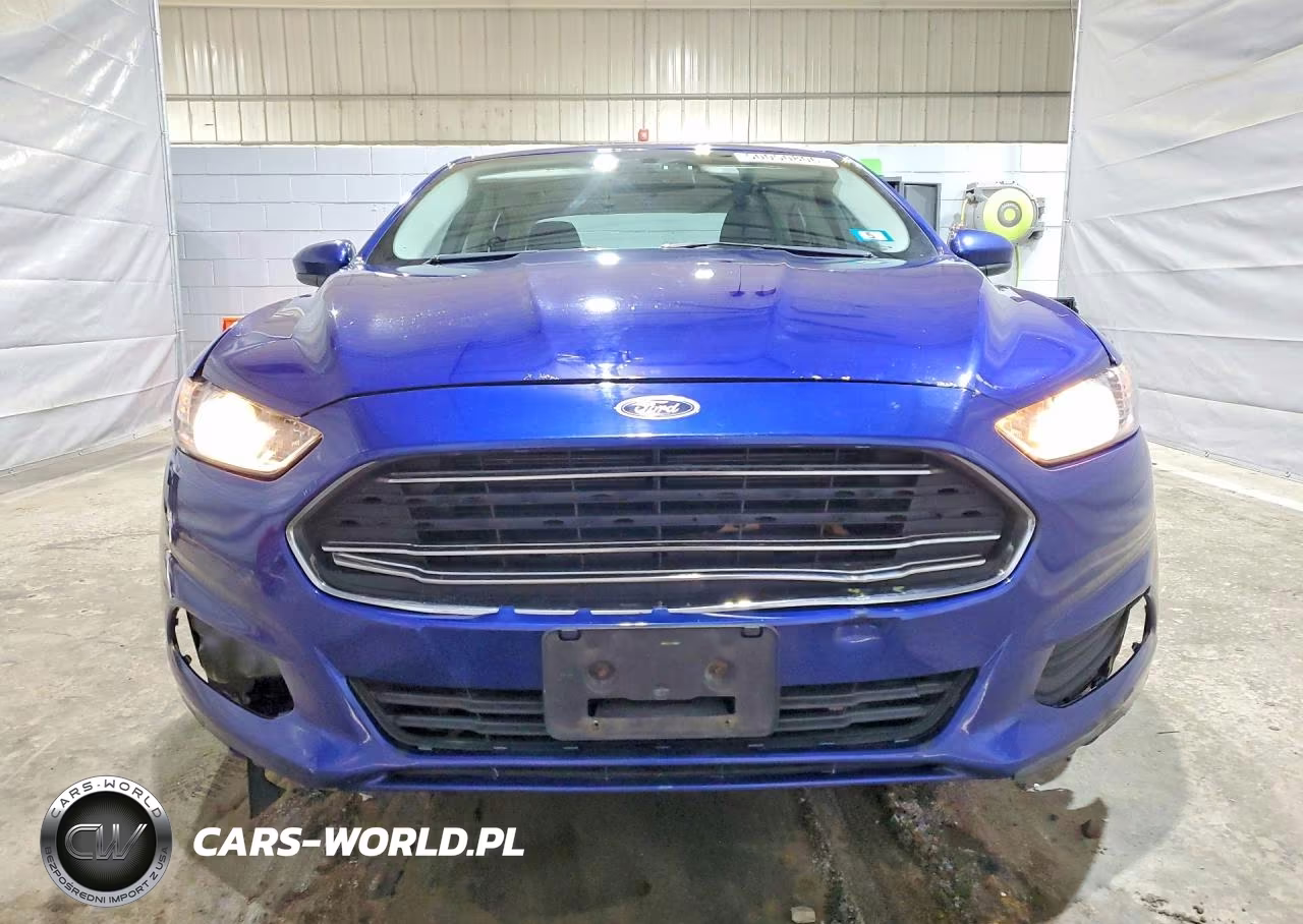 2015 Ford Fusion S Hybrid VIN:3FA6P0UU7FR199243 - 5