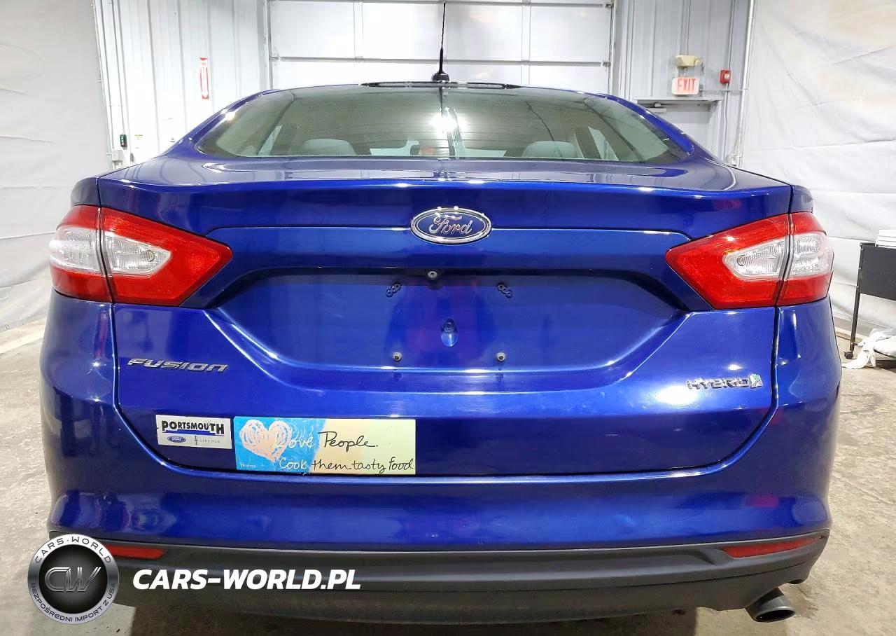 2015 Ford Fusion S Hybrid VIN:3FA6P0UU7FR199243 - 6