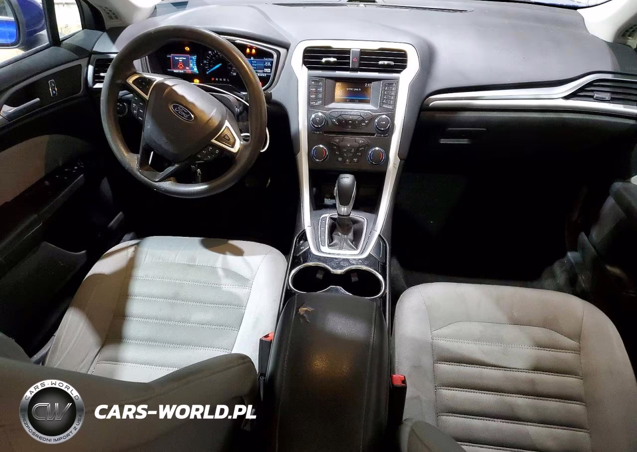 2015 Ford Fusion S Hybrid VIN:3FA6P0UU7FR199243 - 8