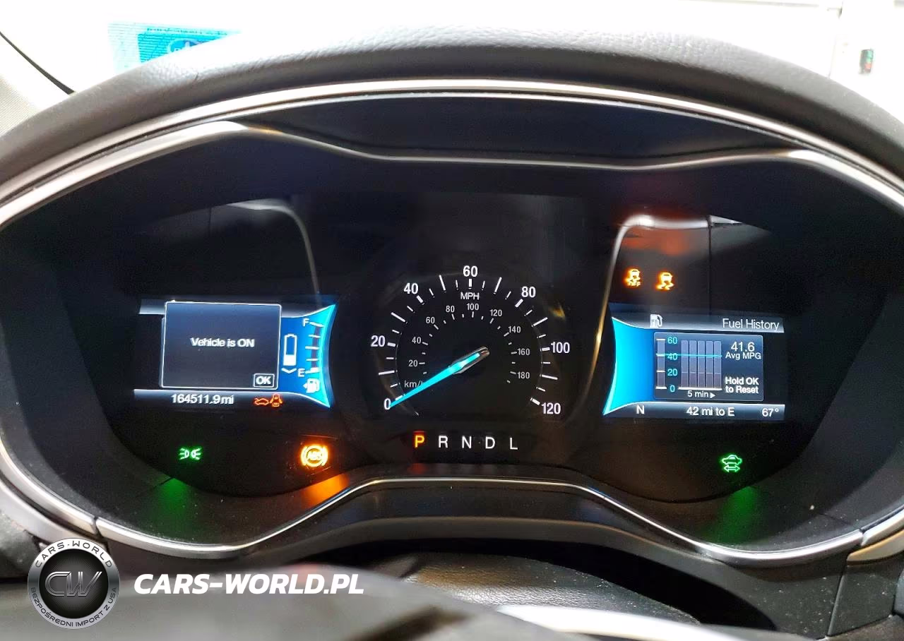 2015 Ford Fusion S Hybrid VIN:3FA6P0UU7FR199243 - 9