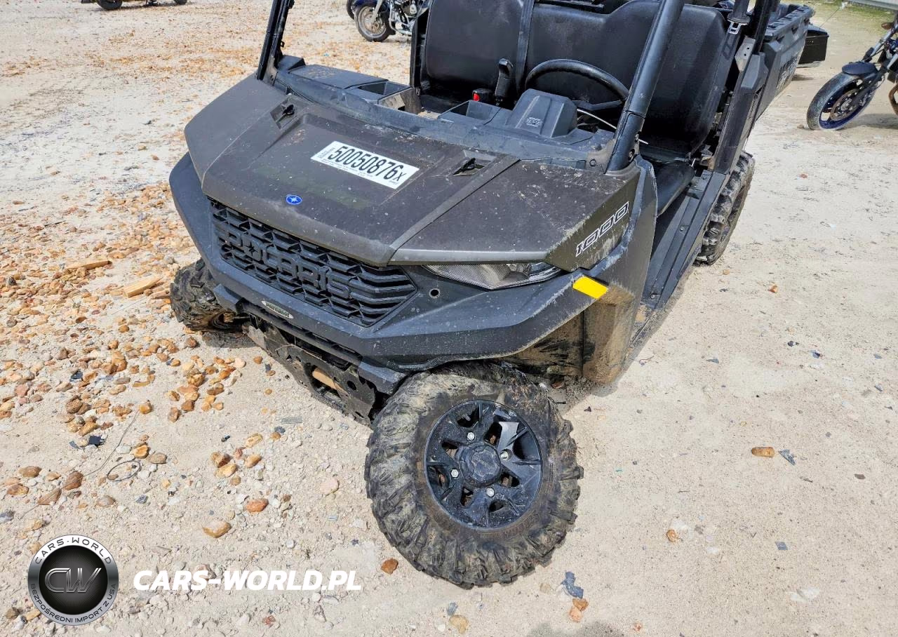 2024 Polaris Ranger Xp 1000 Utility Vehicle VIN:3NSTAE998RH365732 - 10