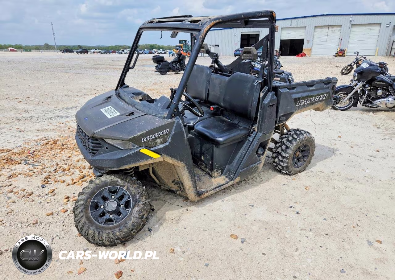 2024 Polaris Ranger Xp 1000 Utility Vehicle VIN:3NSTAE998RH365732 - 2