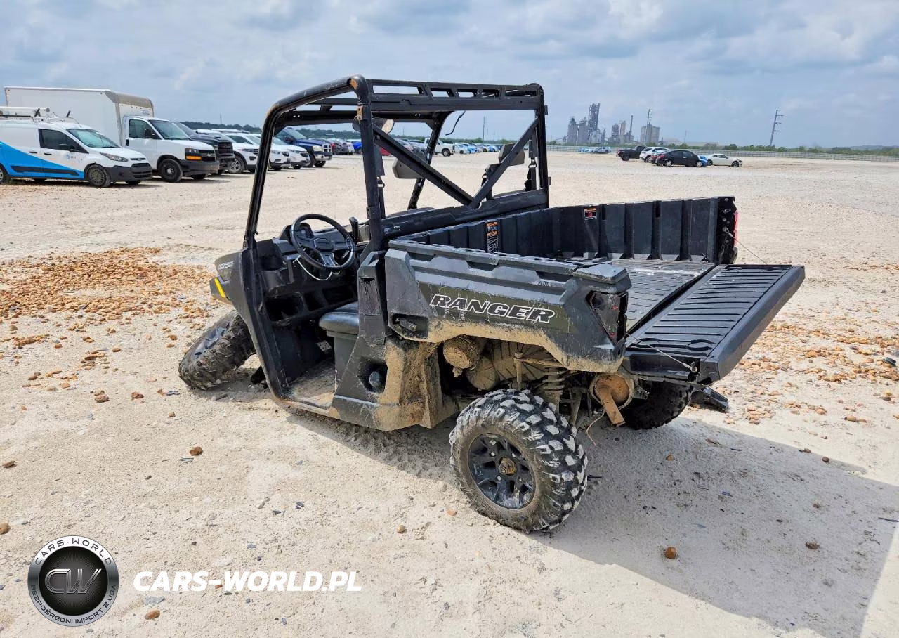 2024 Polaris Ranger Xp 1000 Utility Vehicle VIN:3NSTAE998RH365732 - 3
