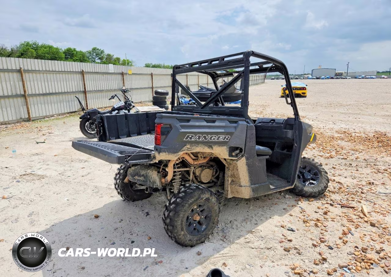 2024 Polaris Ranger Xp 1000 Utility Vehicle VIN:3NSTAE998RH365732 - 4