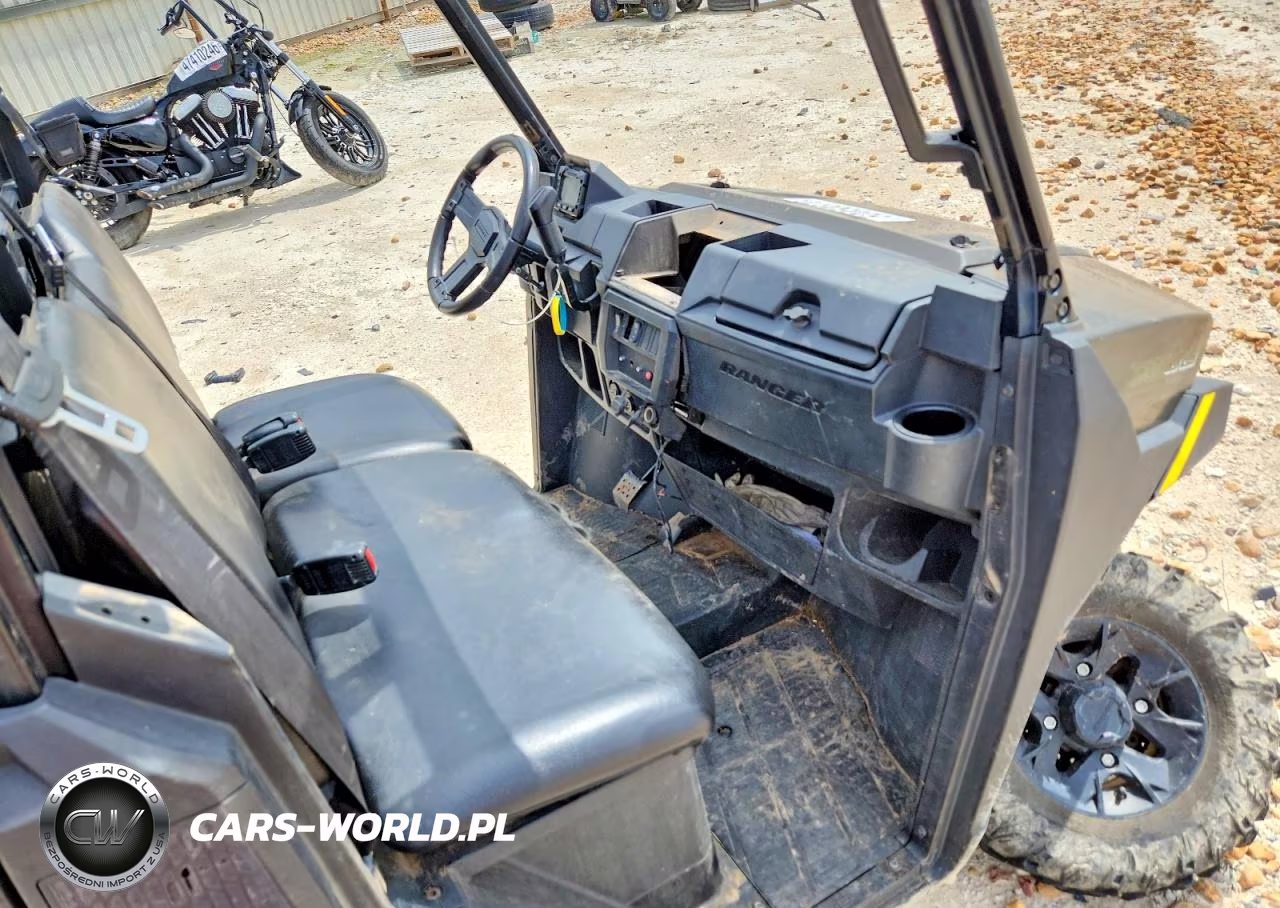 2024 Polaris Ranger Xp 1000 Utility Vehicle VIN:3NSTAE998RH365732 - 5
