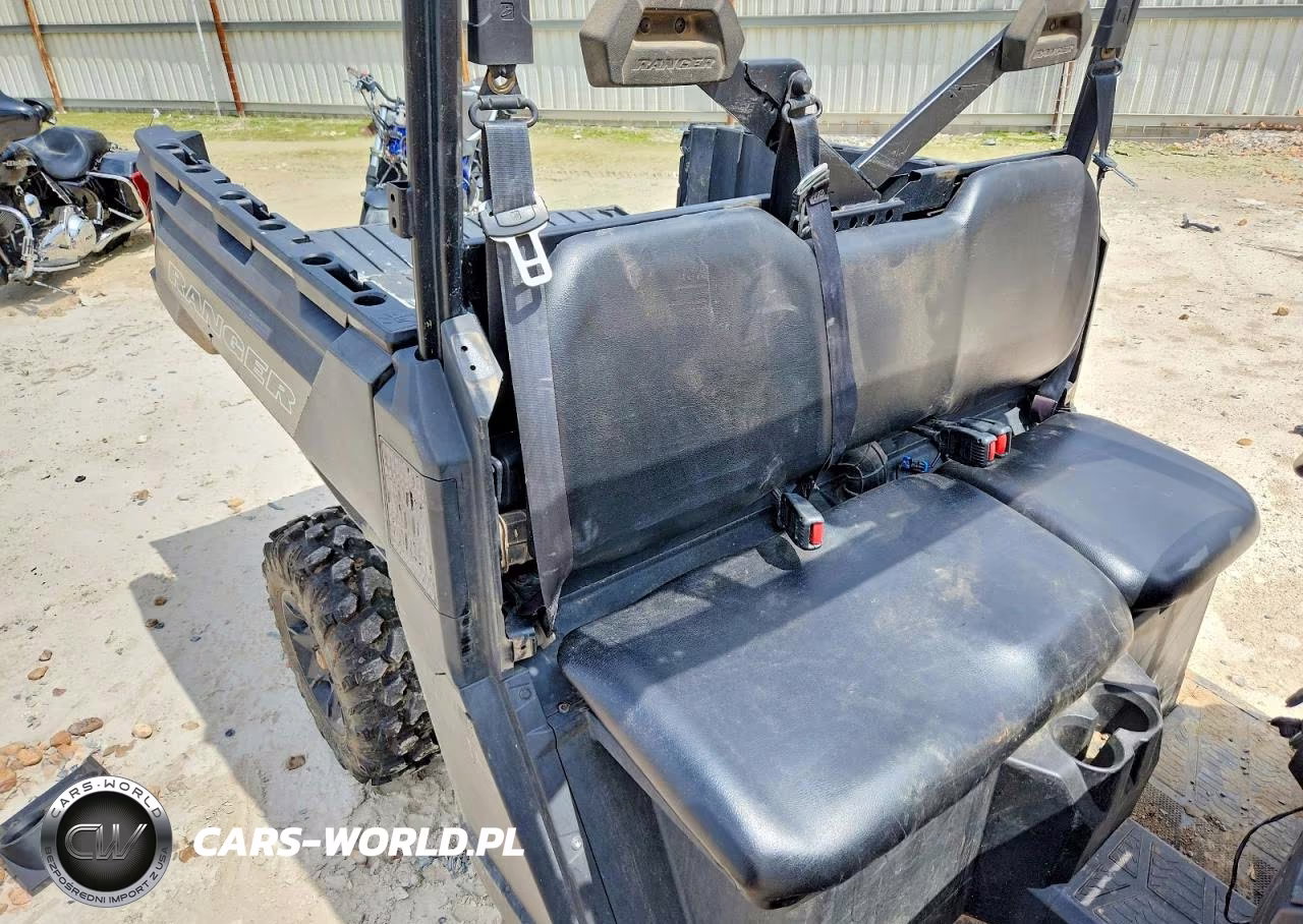 2024 Polaris Ranger Xp 1000 Utility Vehicle VIN:3NSTAE998RH365732 - 6