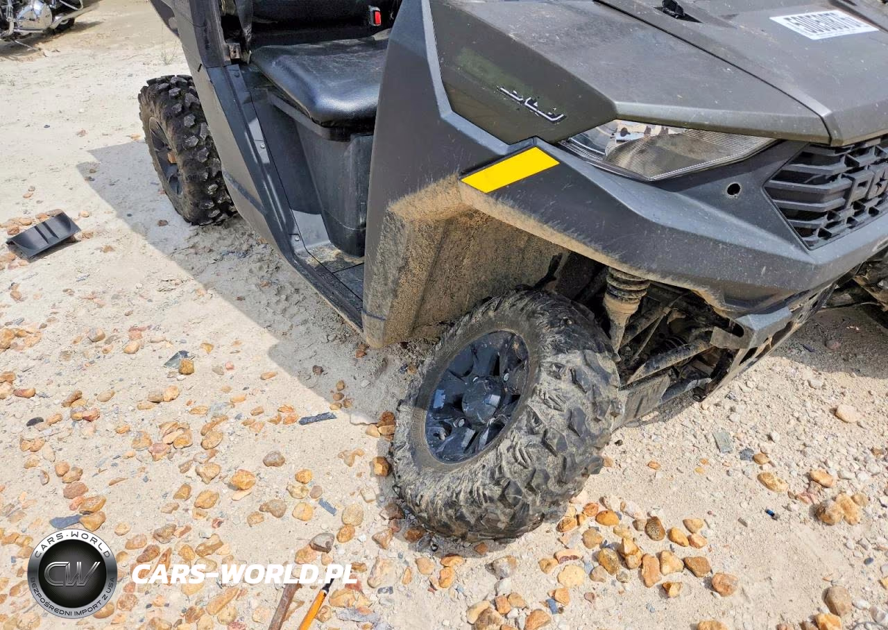 2024 Polaris Ranger Xp 1000 Utility Vehicle VIN:3NSTAE998RH365732 - 9