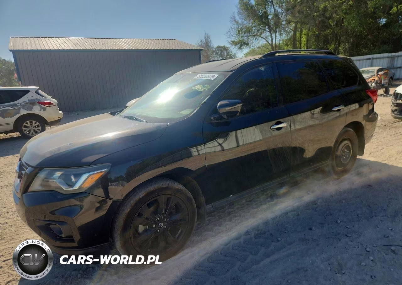 2018 Nissan Pathfinder Sl VIN:5N1DR2MN4JC646517 - 1