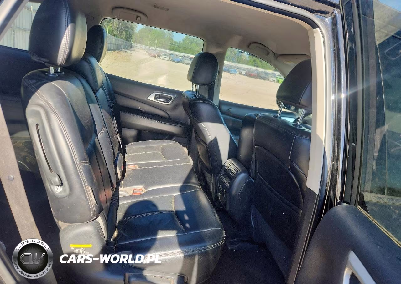 2018 Nissan Pathfinder Sl VIN:5N1DR2MN4JC646517 - 11
