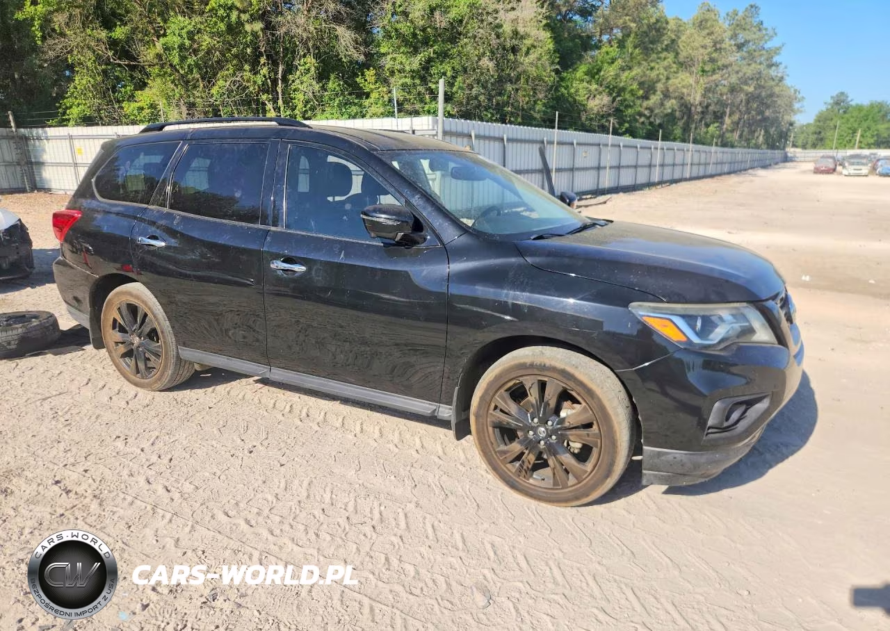 2018 Nissan Pathfinder Sl VIN:5N1DR2MN4JC646517 - 4