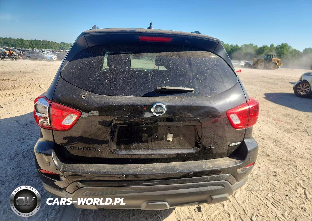 2018 Nissan Pathfinder Sl VIN:5N1DR2MN4JC646517 - 6
