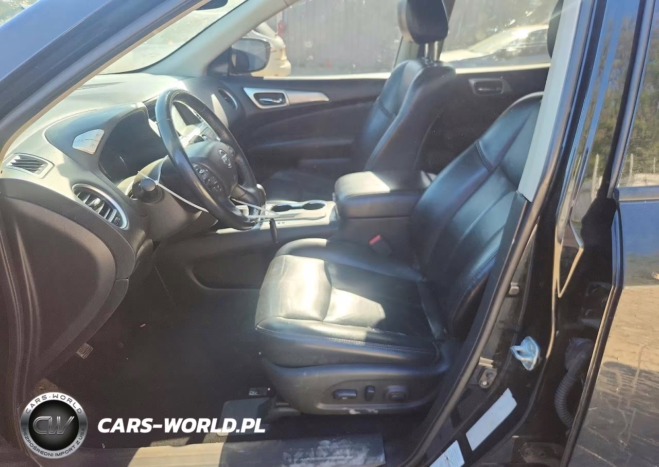 2018 Nissan Pathfinder Sl VIN:5N1DR2MN4JC646517 - 7
