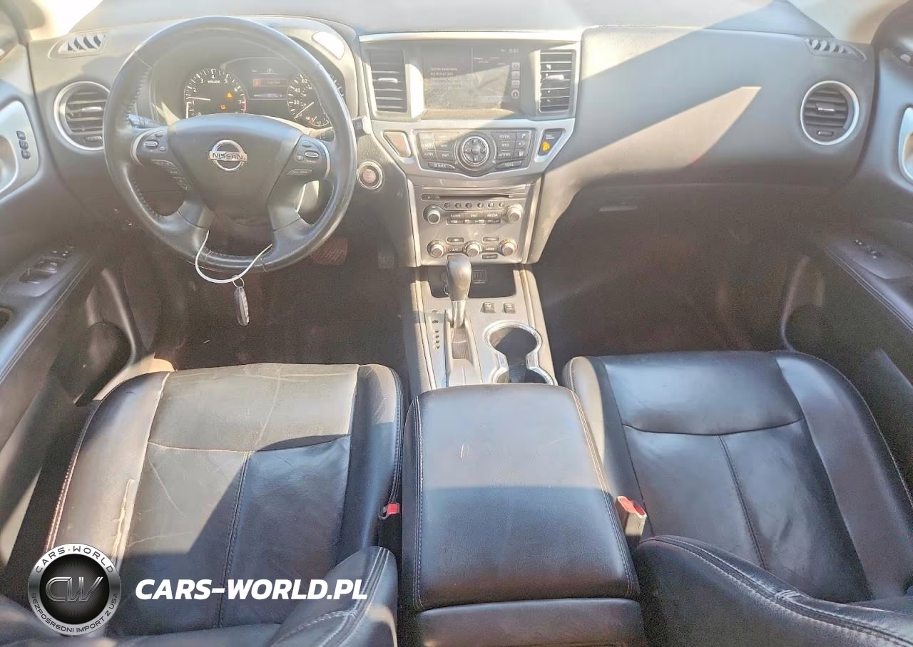 2018 Nissan Pathfinder Sl VIN:5N1DR2MN4JC646517 - 8