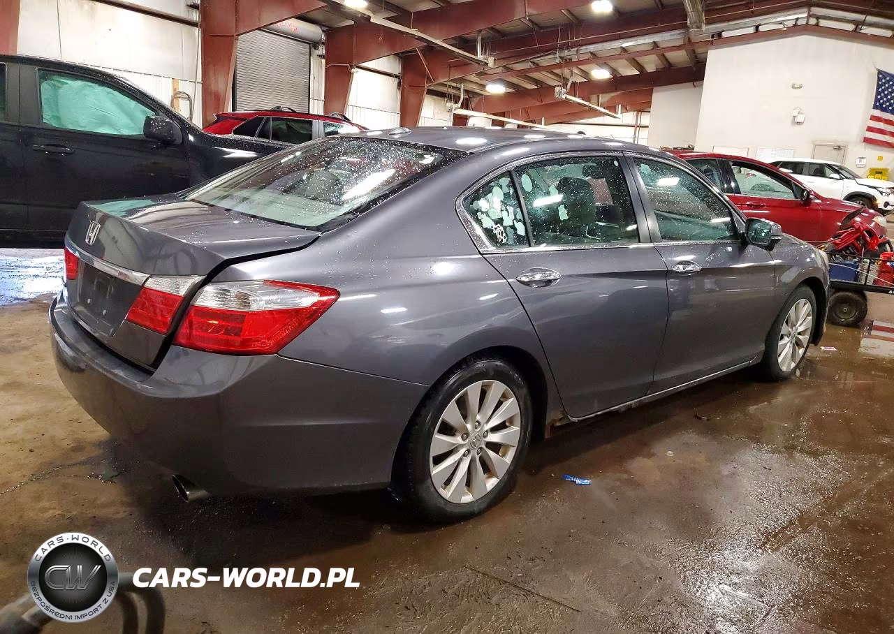 2013 Honda Accord Exl VIN:1HGCR2F88DA230964 - 3