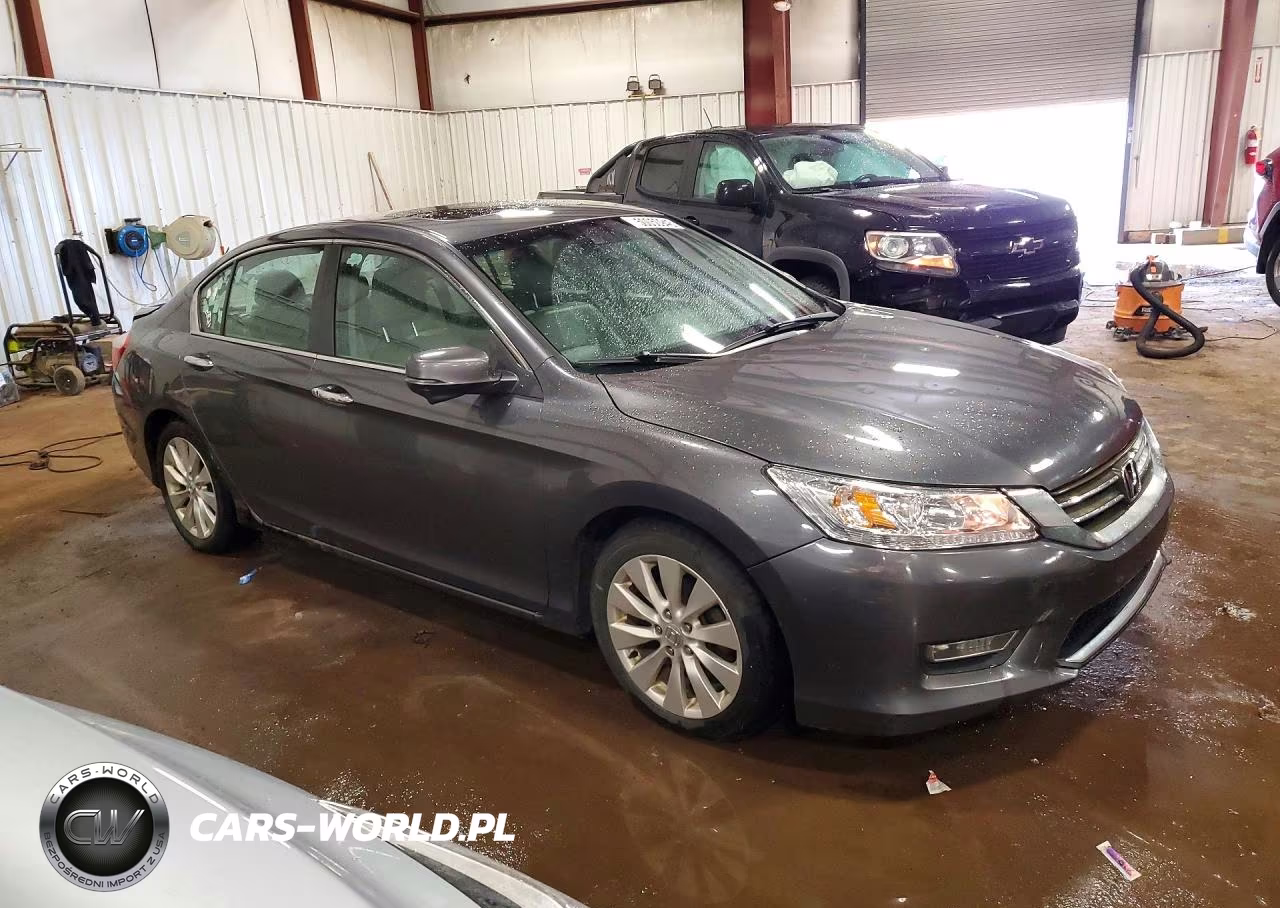 2013 Honda Accord Exl VIN:1HGCR2F88DA230964 - 4