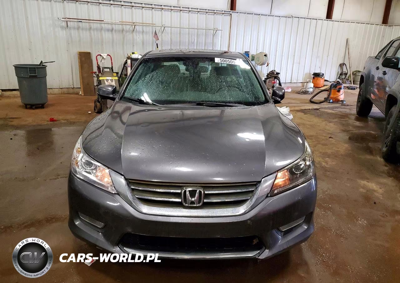 2013 Honda Accord Exl VIN:1HGCR2F88DA230964 - 5