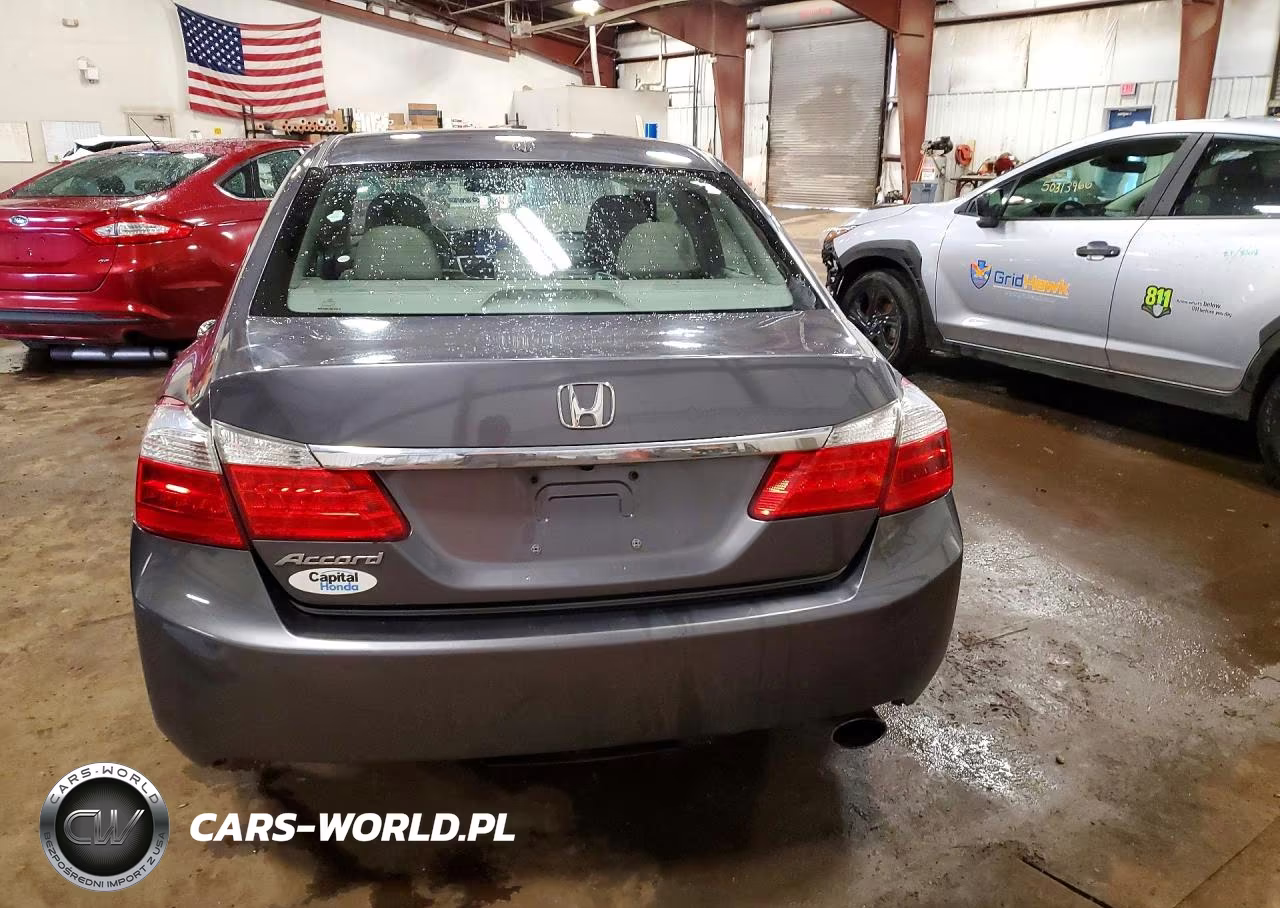 2013 Honda Accord Exl VIN:1HGCR2F88DA230964 - 6